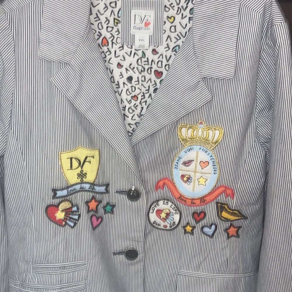 Limited Edition Blazer Gap x DVF - Picture 2 of 5